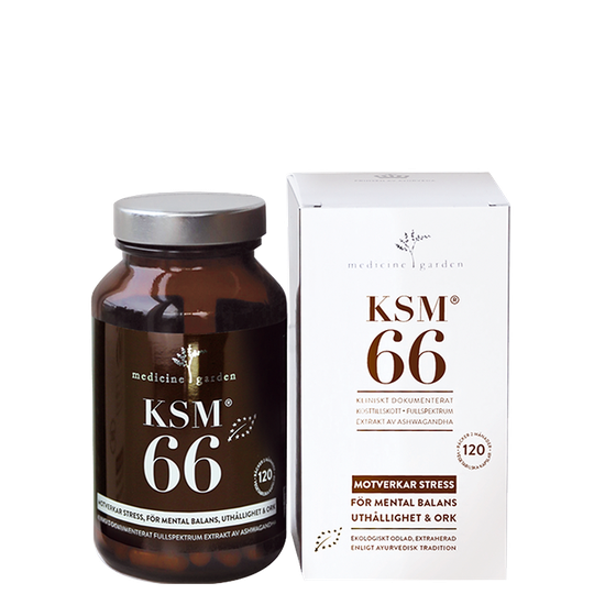 KSM66, 120 kapslar