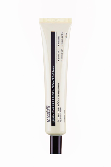 Illuminating Supple Blemish Cream, 40 ml Klairs Dagkräm