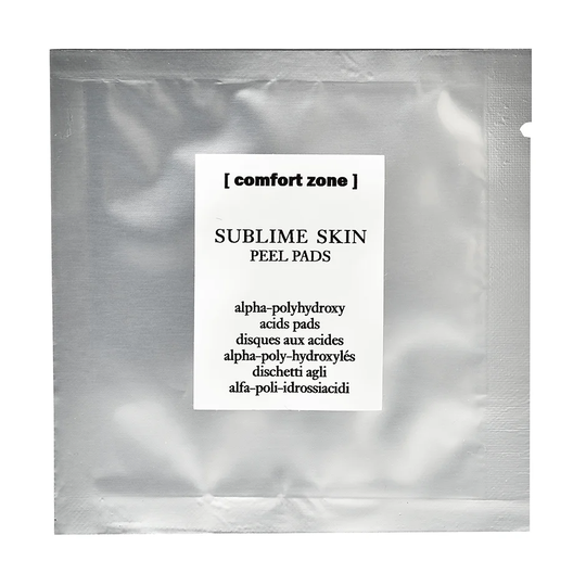 Sublime Skin Peel Pads, Comfort Zone Ansiktspeeling
