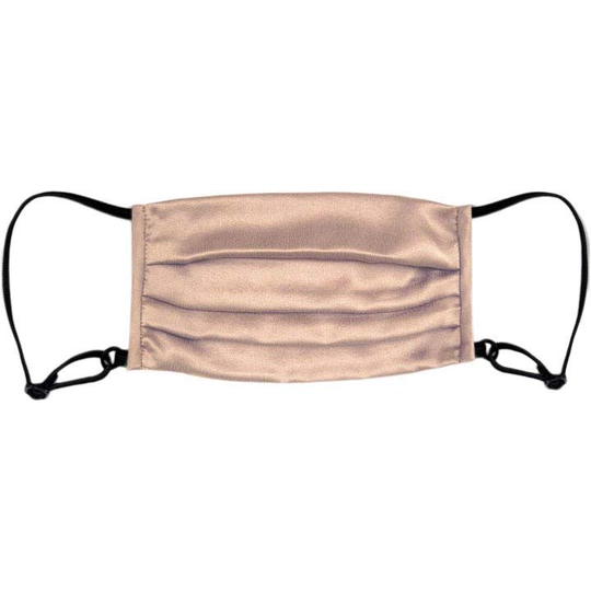 Studio Heijne Silk Face Mask Standard Rosé
