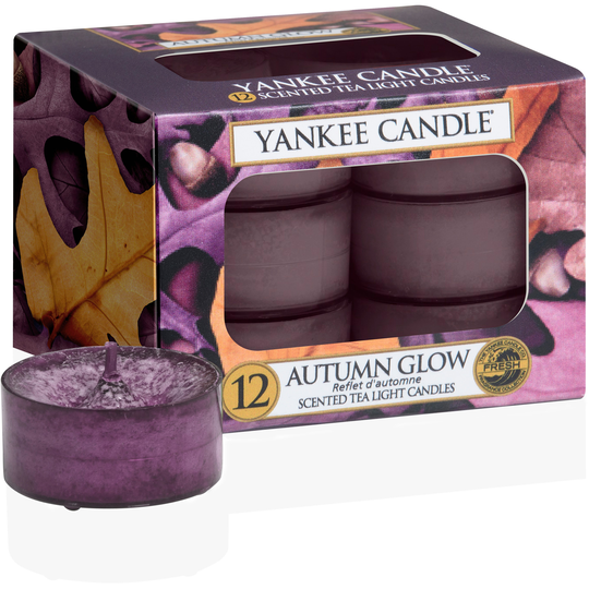 Yankee Candle Autumn Glow Tea