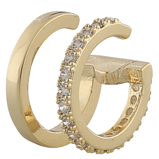 Set With Stick Earring And Cuff, Snö of Sweden Örhängen