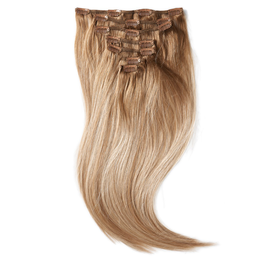 Rapunzel of Sweden Clip-on set Original 7 pieces 50 cm Champagne Blond