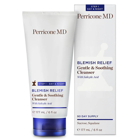 Blemish Relief Gentle & Soothing Cleanser, 177 ml Perricone MD Dagkräm