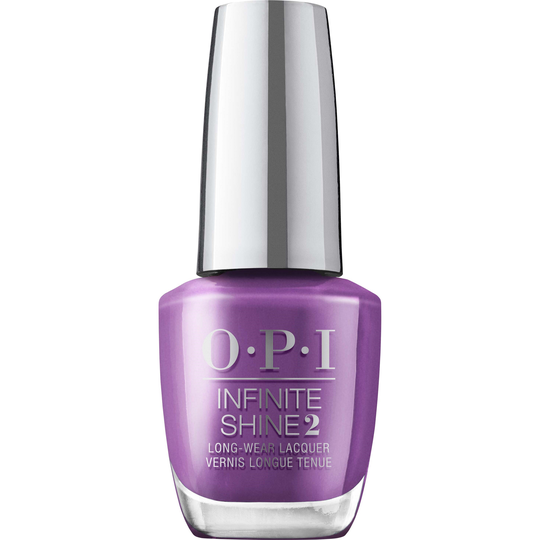 OPI Infinite Shine Downtown LA Collection Violet Visionary
