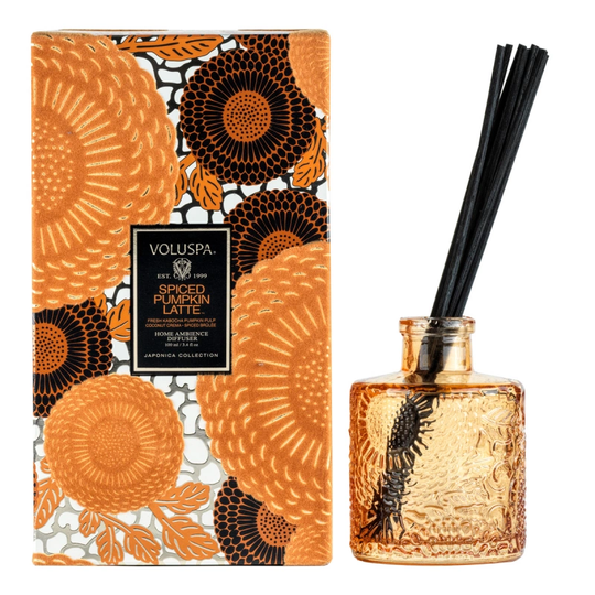 Voluspa Spiced Pumpkin Latte Reed Diffuser 100ml