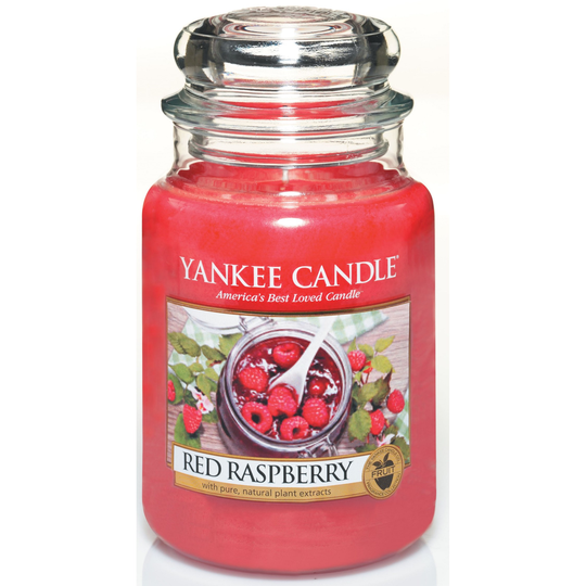 Yankee Candle Red Raspberry Large Jar
