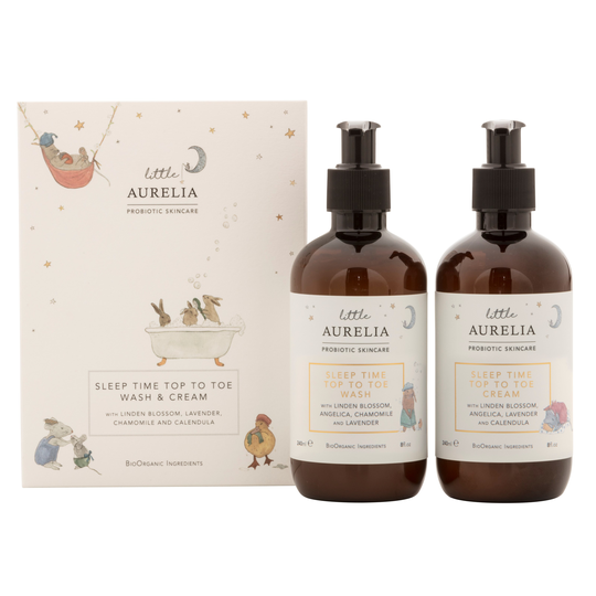 Aurelia London Sleep Time Top to Toe Wash and Cream Duo 240 ml