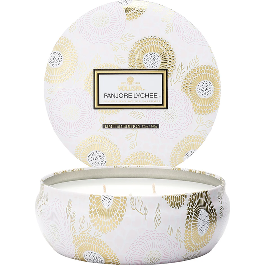 Panjore Lychee, 340 g Voluspa Doftljus