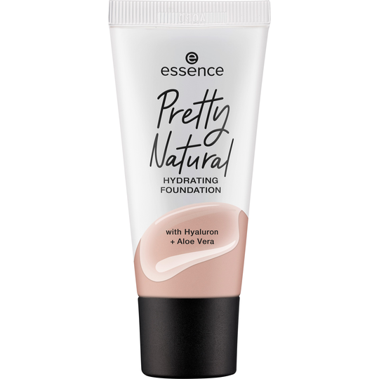essence pretty natural hydrating foundation 50