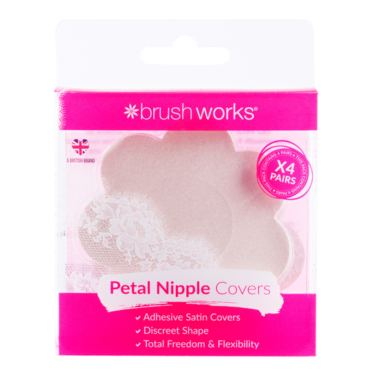 Brushworks Satin Petal Covers