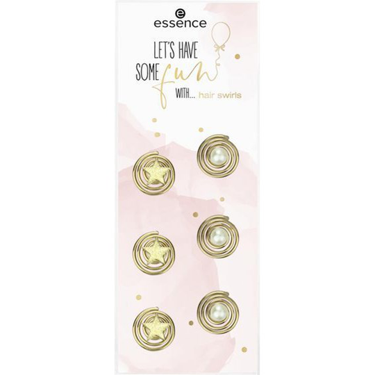 essence LETS HAVE SOME fun WITH… hair swirls