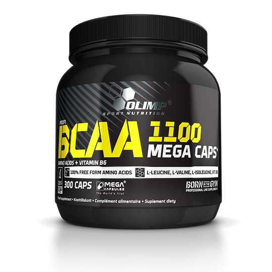 BCAA Mega Caps, 300 caps