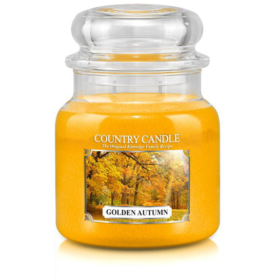 Country Candle Golden Autumn 2 Wick M Jar
