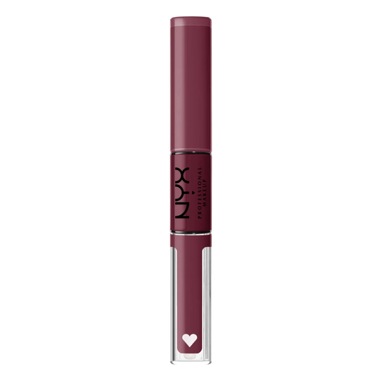 NYX Professional Makeup Shine Loud Pro Pigment Lip Shine Never Basic