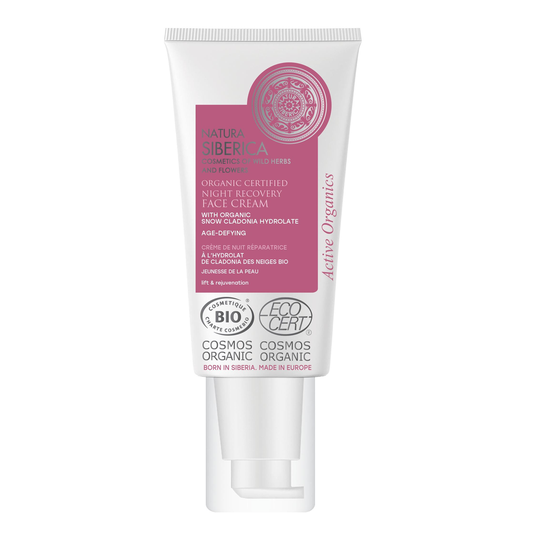 Natura Siberica Organic Certified Age-Defying Night Recovery Face Crea