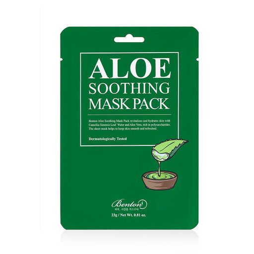 Aloe Soothing Mask Pack