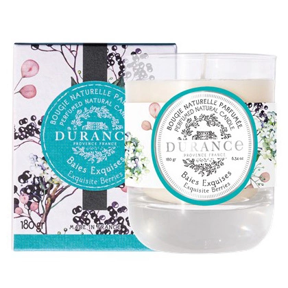 Durance Vegetable Scented Candel Exquisite Berries (180g)