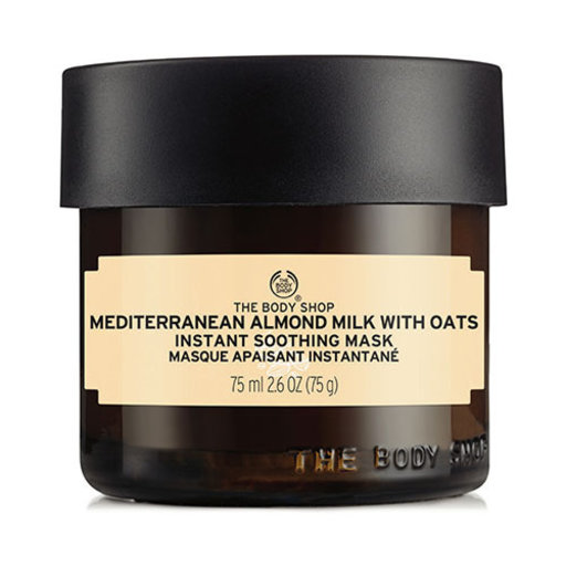 Mediterranean Almond Milk With Oats Instant Soothing Mask