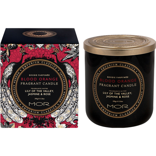 MOR Emporium Classics Fragrant Candle Blood Orange 390 g