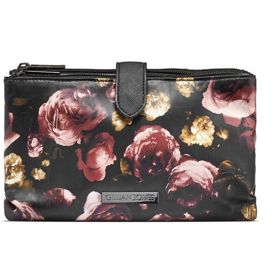 Gillian Jones Spa 2 Room L Purse Bloom