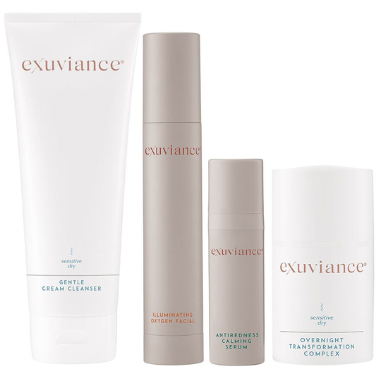 Gentle Regimen For Sensitive Skin, Exuviance Hudvård