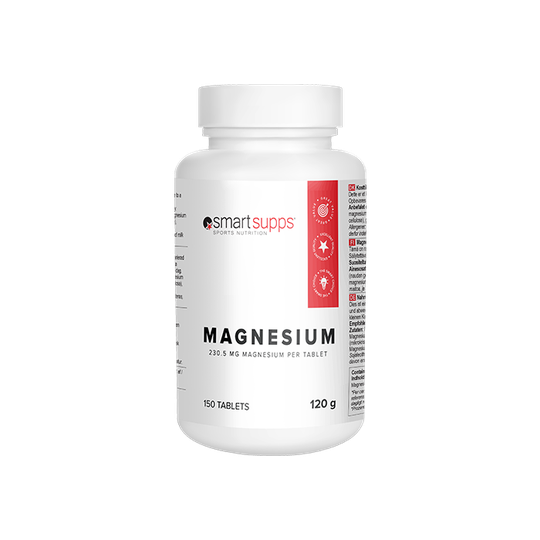 SmartSupps Magnesium, 150 tabs