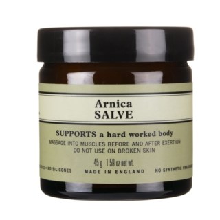 Arnica Salve Therapy