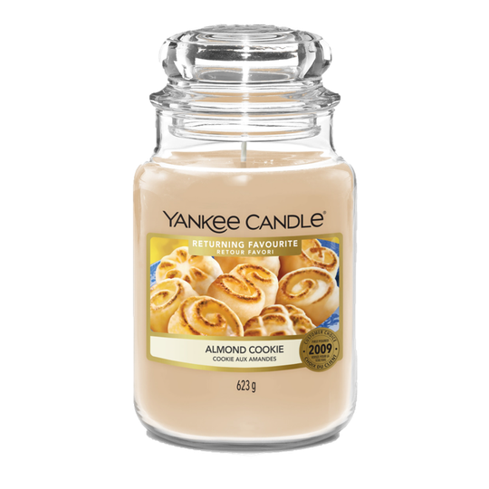 Yankee Candle Almond Cookie Large Jar