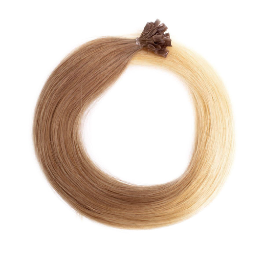 Rapunzel of Sweden Nail Hair Premium Straight 40 cm O7.3/10.8 Cendre A