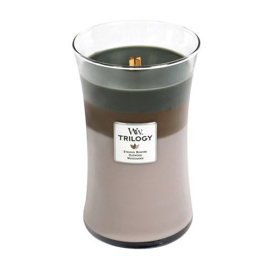 WoodWick Trilogy Large Cozy Cabin 180 h