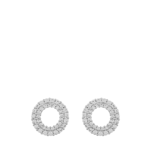 Core Suzy Small Ear Clear Earring