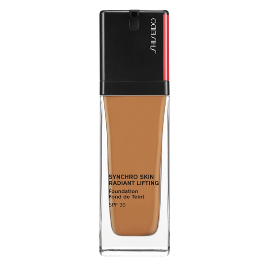 Shiseido Synchro Skin Radiant Lifting Foundation 420 Bronze