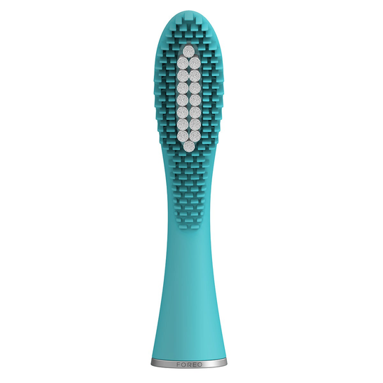 ISSA Mini Summer Sky Hybrid Replacement Brush Head, Foreo Tandborstar