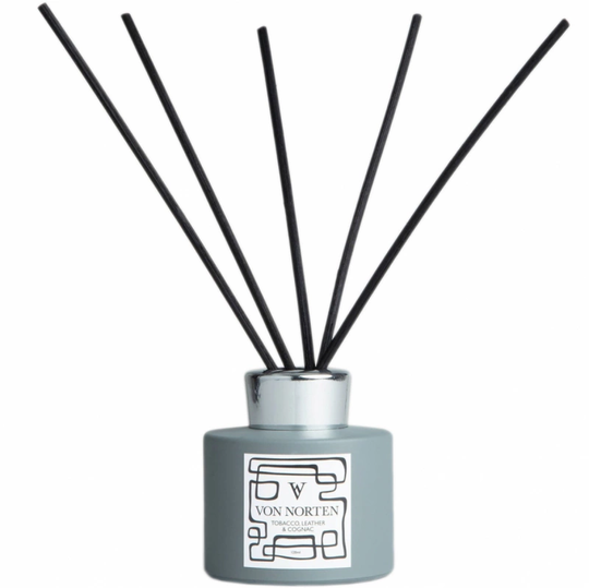 Von Norten Tobacco Leather and Cognac Diffuser