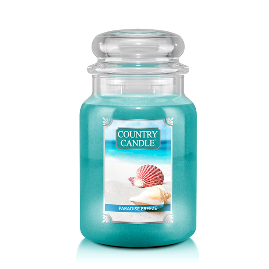 Country Candle Paradise Breeze Large