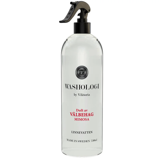 Linen Water Pleasure, 750 ml Washologi Linnevatten