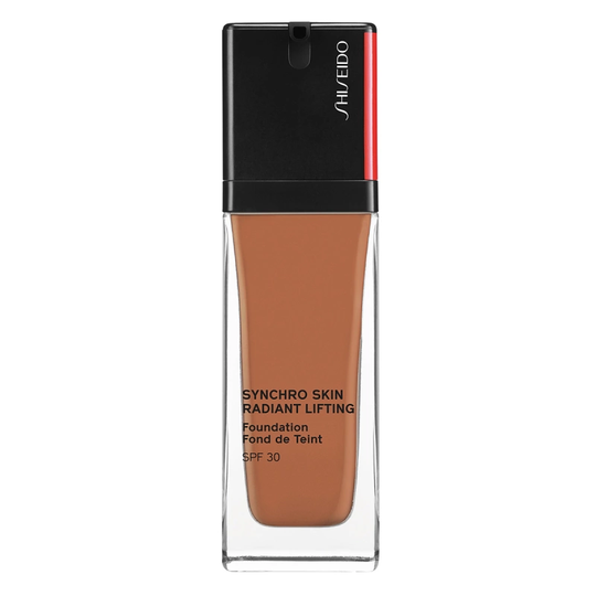 Shiseido Synchro Skin Radiant Lifting Foundation 450 Copper