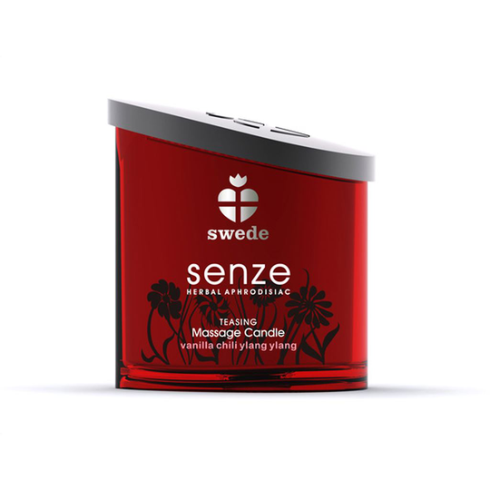 Swede Teasing Massage Candle Vanilla Chili Ylang Ylang 150 ml