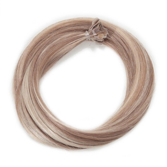 Rapunzel of Sweden Nail Hair Premium Straight 40 cm M7.3/10.8 Cendre A
