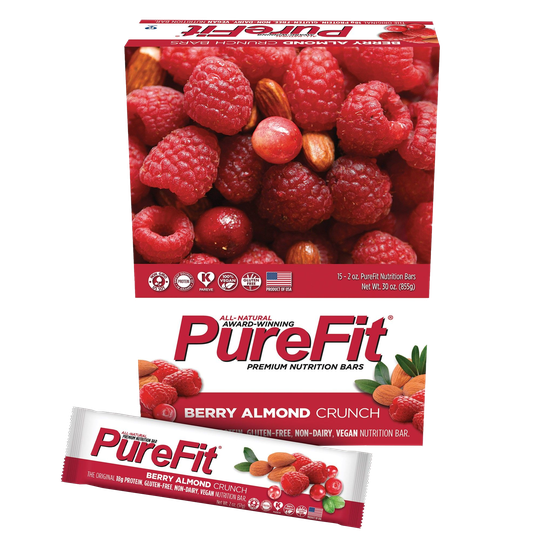 15 x PureFit Vegan Protein Bar, 57 g