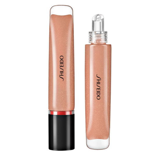 Shiseido Crystal Gelgloss Shimmer 03 Kurumi Beige