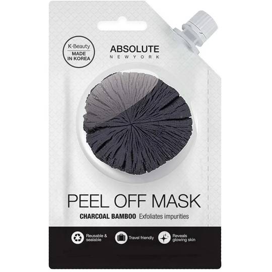Spout Charcoal Peel Off Mask, 25 g Absolute New York Ansiktsmask