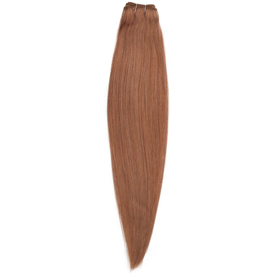 Rapunzel of Sweden Hair weft Original Straight 50 cm 5.3 Golden Brown