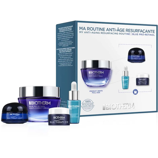 Blue Therapy Pro Retinol Value Set, 77 ml Biotherm Hudvård