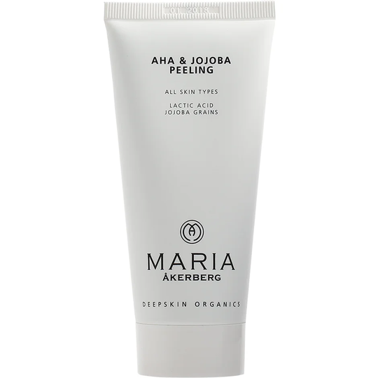 AHA & Jojoba Peeling, 100 ml Maria Åkerberg Peeling & Ansiktsskrubb