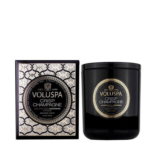 Boxed Candle 60h Crisp Champagne