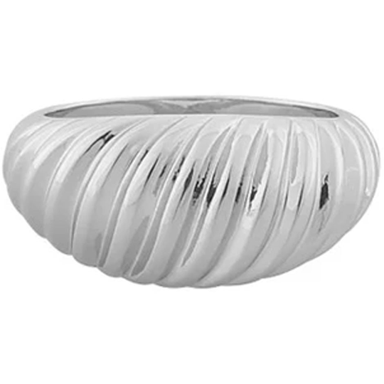 Ray ring plain silver, Snö of Sweden Ringar