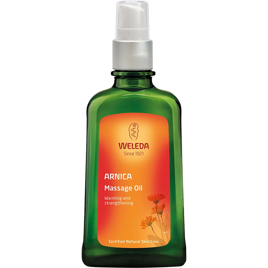 Weleda Arnica Massage Oil, 100 ml Weleda Massageolja