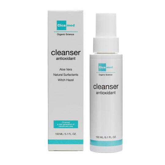 Cicamed Organic Science Cleanser Antioxidant 150 ml